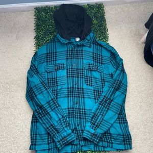 Divided (H&M brand) XL jacket with hood